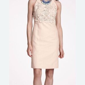 Anthropologie Oleander Openwork Shift Dress